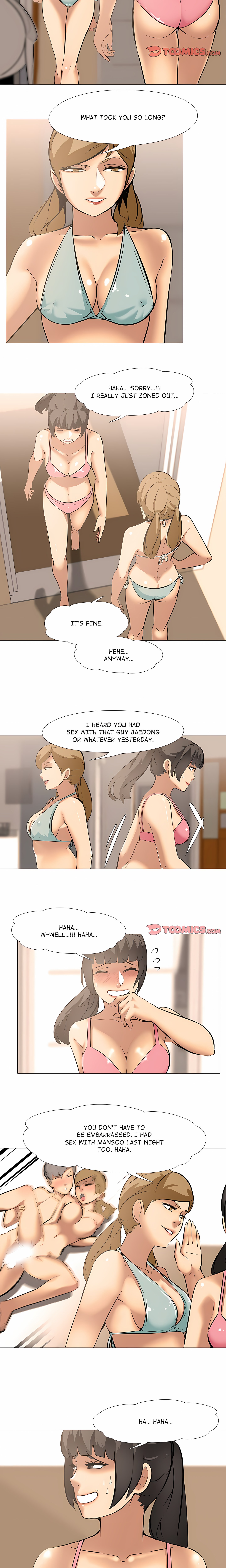 Quarantine Tower chapter 21 page 5