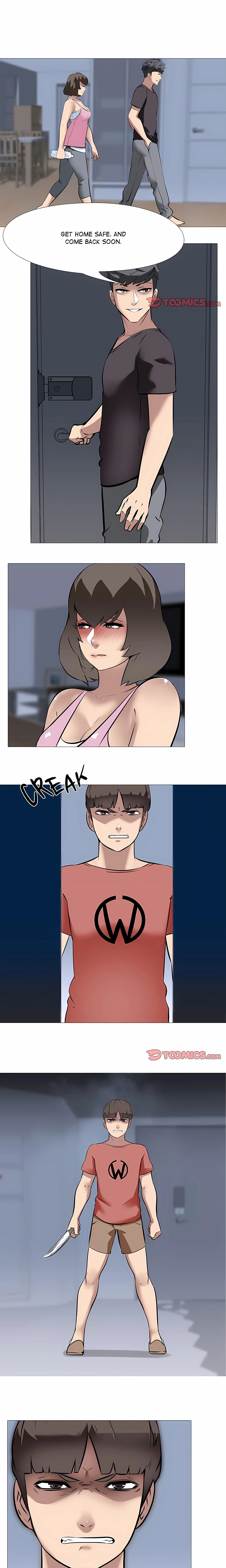 Quarantine Tower chapter 26 page 1