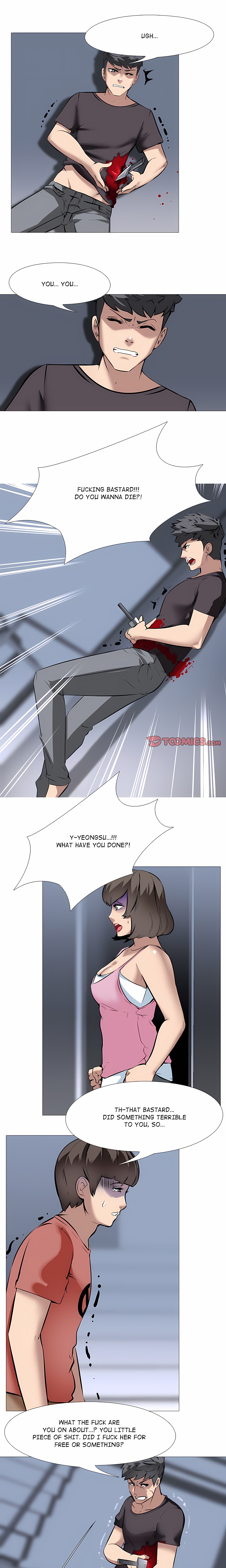 Quarantine Tower chapter 26 page 4