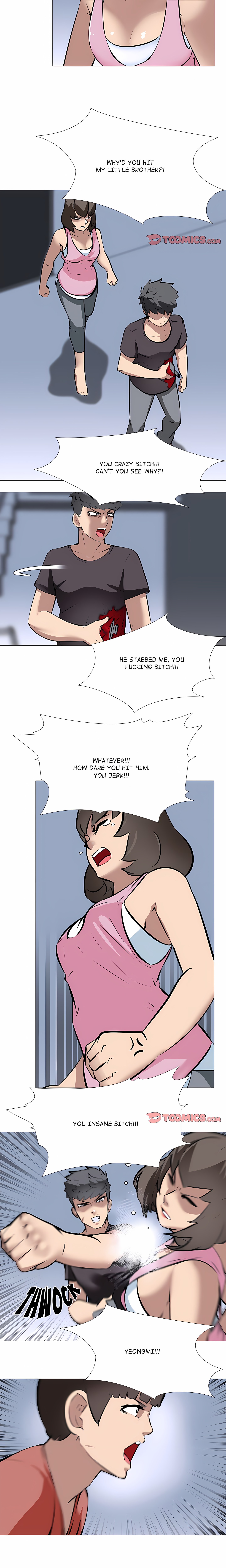 Quarantine Tower chapter 26 page 6
