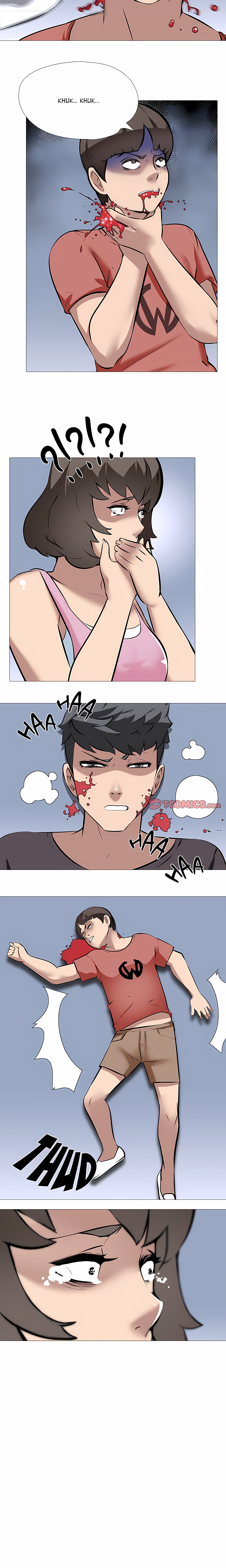 Quarantine Tower chapter 26 page 9