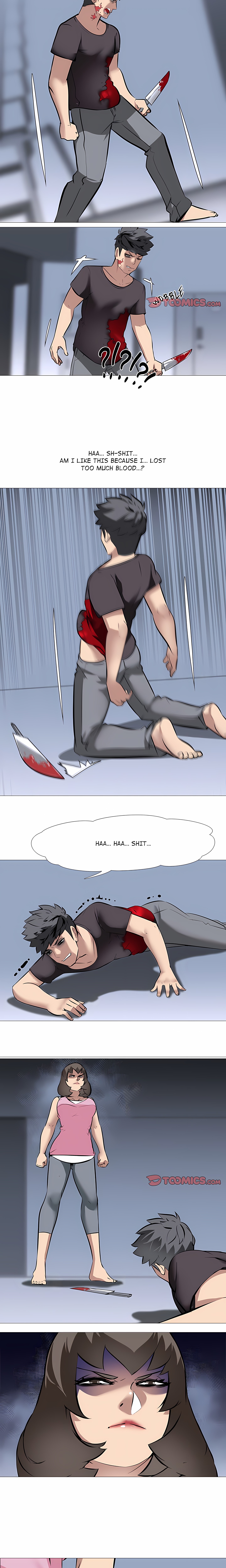 Quarantine Tower chapter 26 page 11