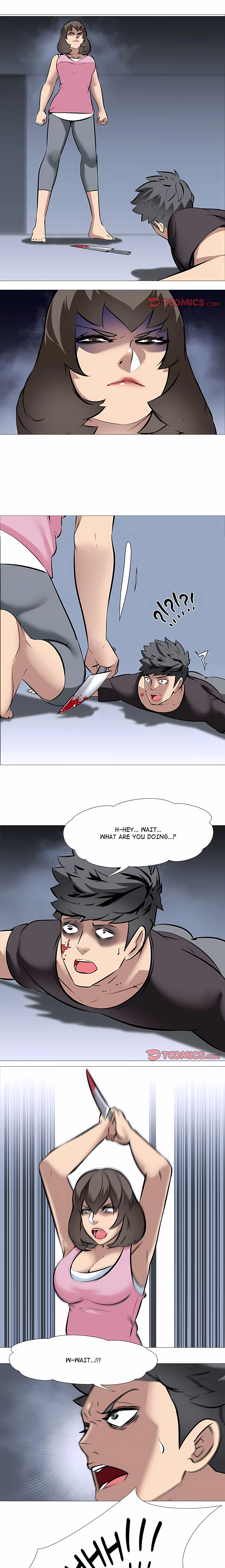Quarantine Tower chapter 27 page 1