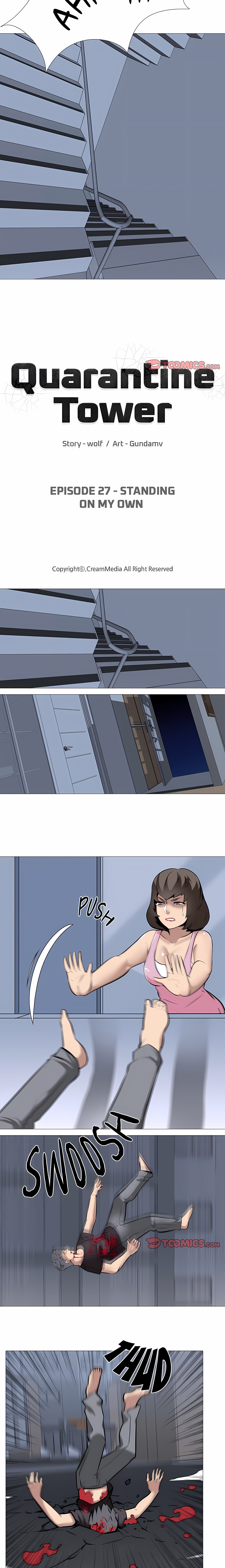 Quarantine Tower chapter 27 page 2