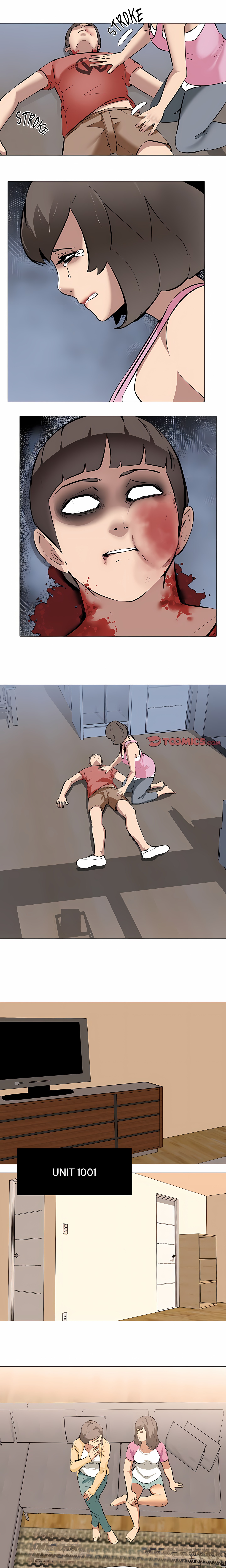 Quarantine Tower chapter 27 page 4