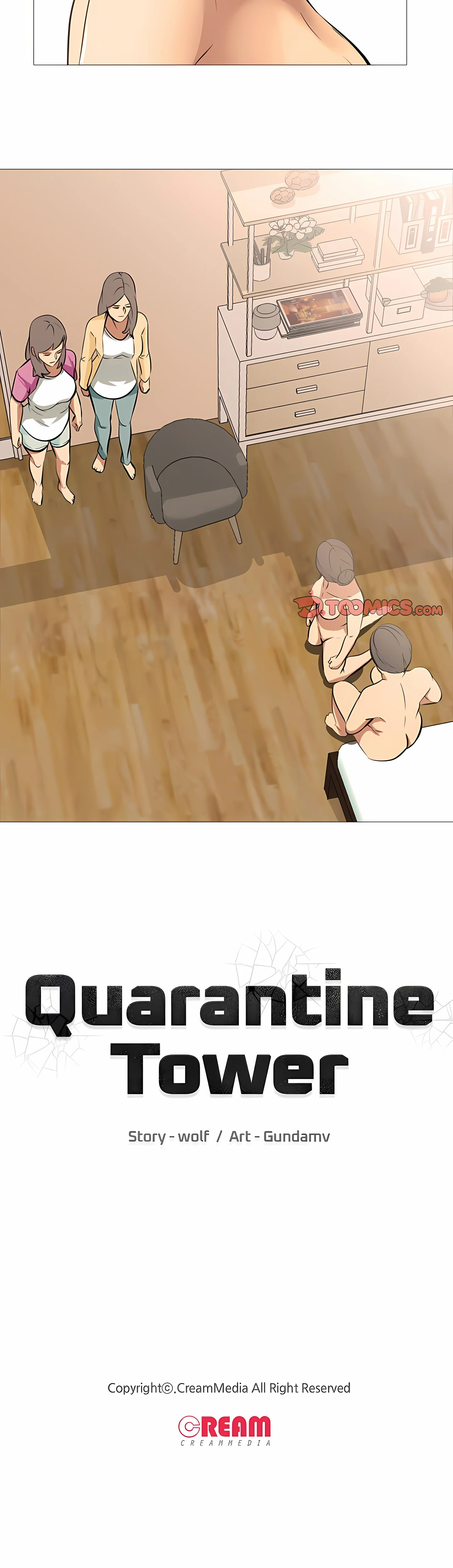 Quarantine Tower chapter 27 page 11