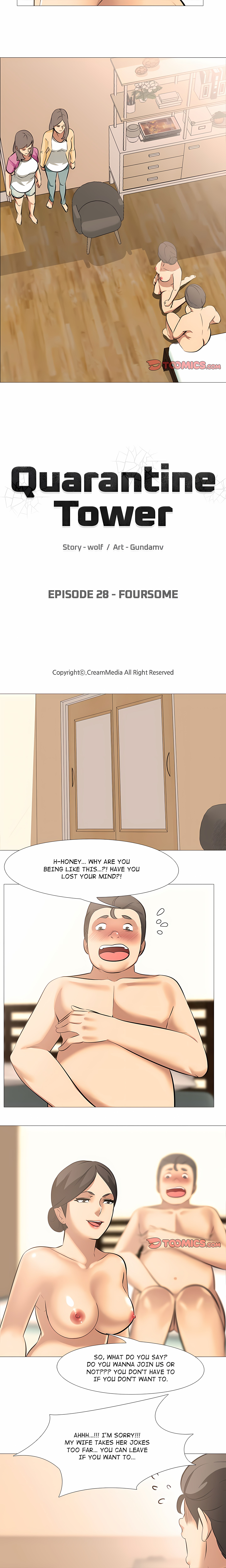 Quarantine Tower chapter 28 page 2
