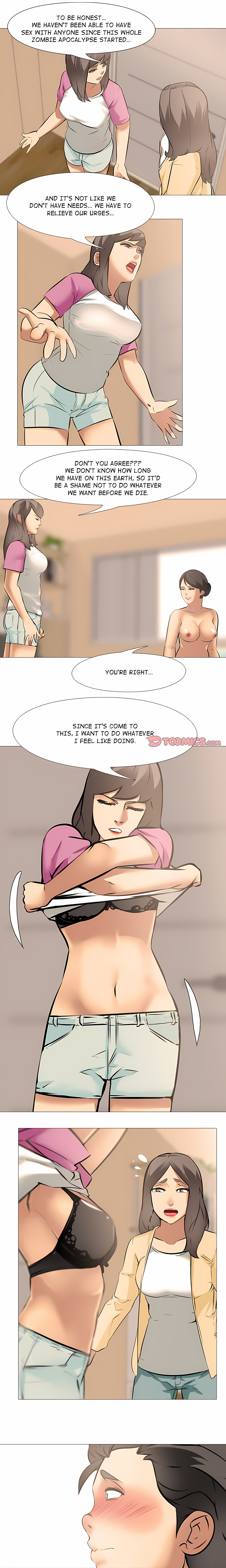 Quarantine Tower chapter 28 page 4