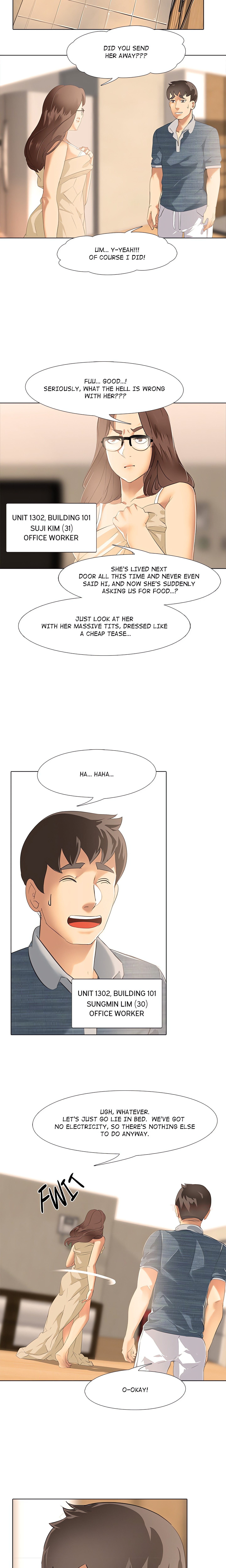 Quarantine Tower chapter 3 page 3
