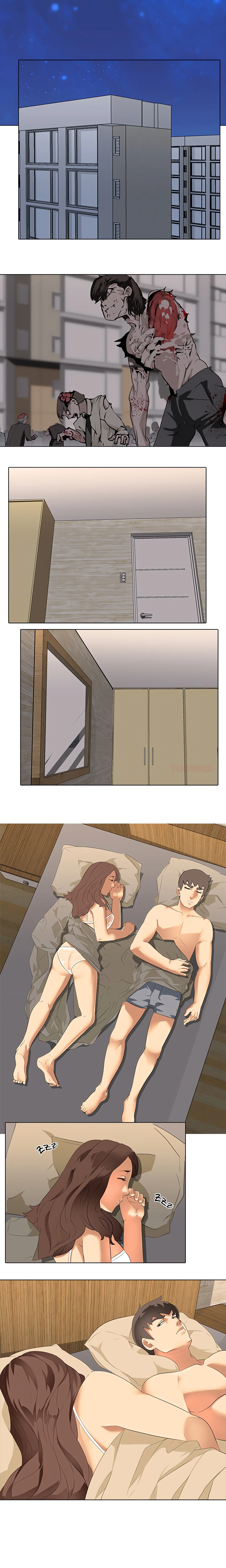 Quarantine Tower chapter 3 page 10
