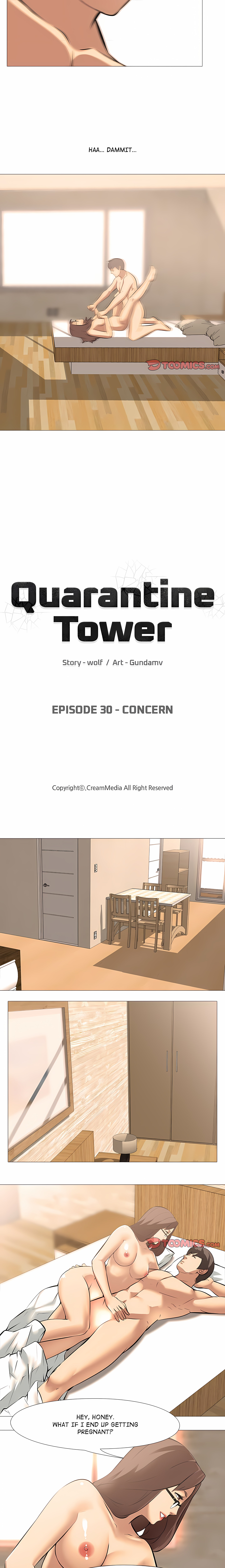 Quarantine Tower chapter 30 page 2