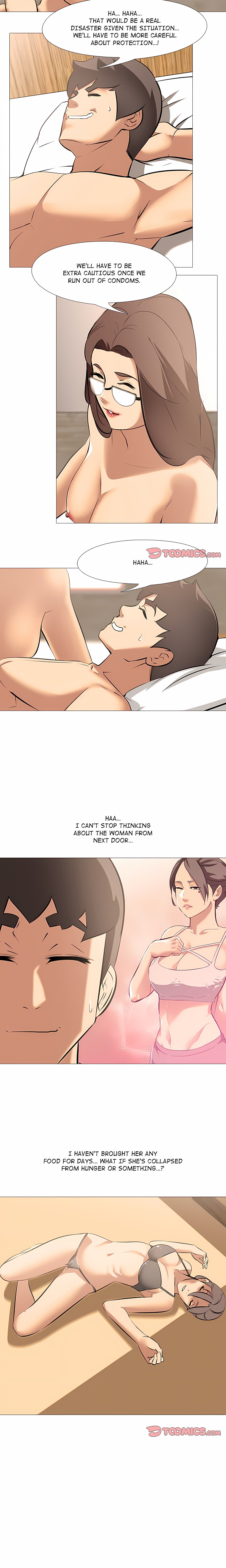 Quarantine Tower chapter 30 page 3
