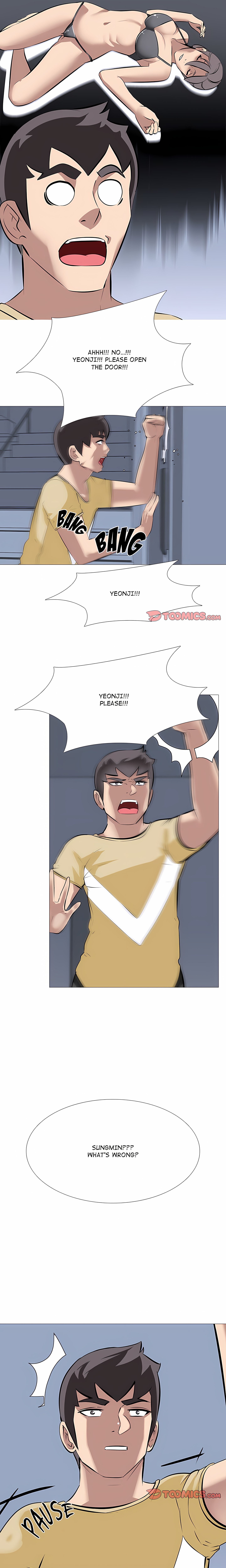 Quarantine Tower chapter 30 page 8
