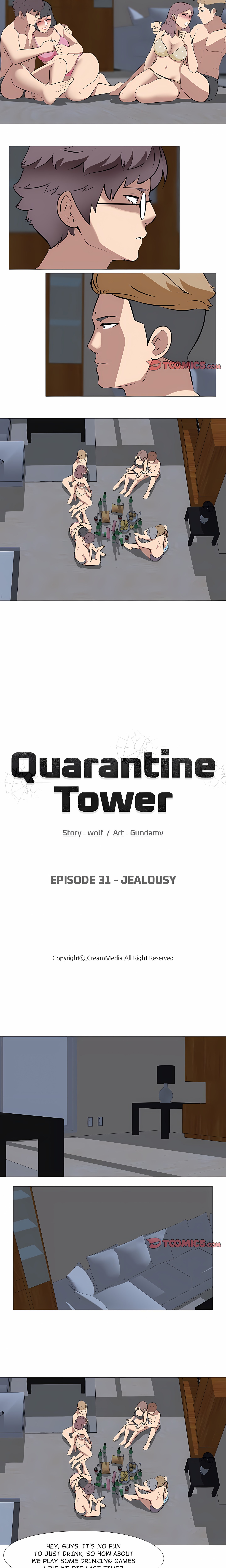 Quarantine Tower chapter 31 page 2
