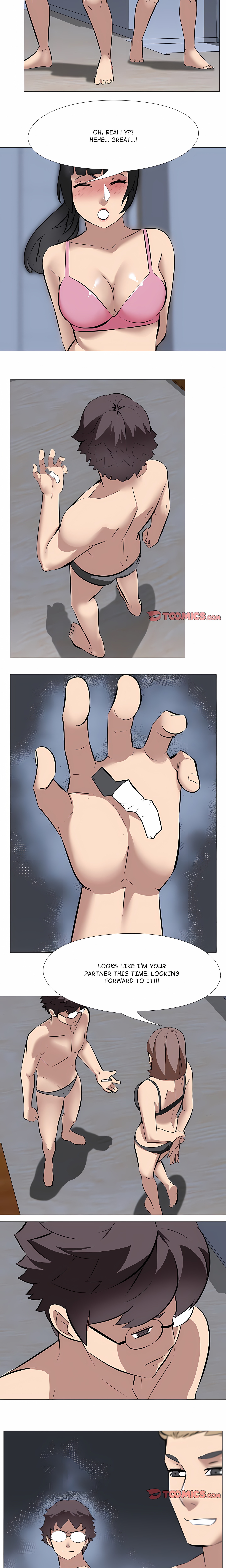 Quarantine Tower chapter 31 page 8
