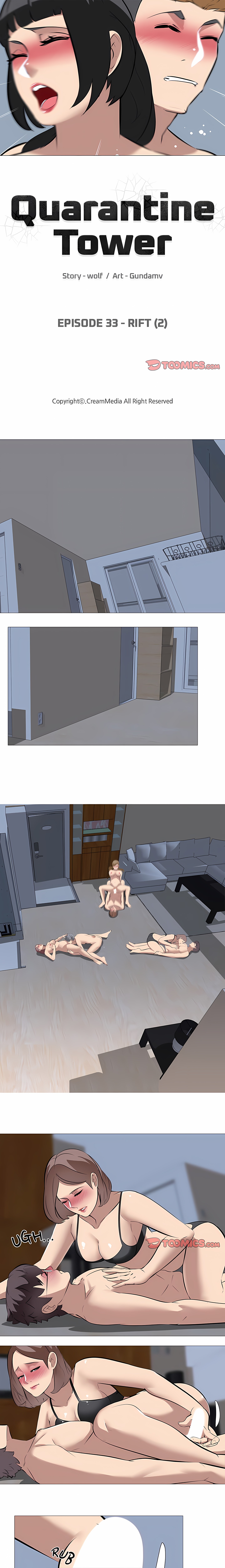 Quarantine Tower chapter 33 page 3