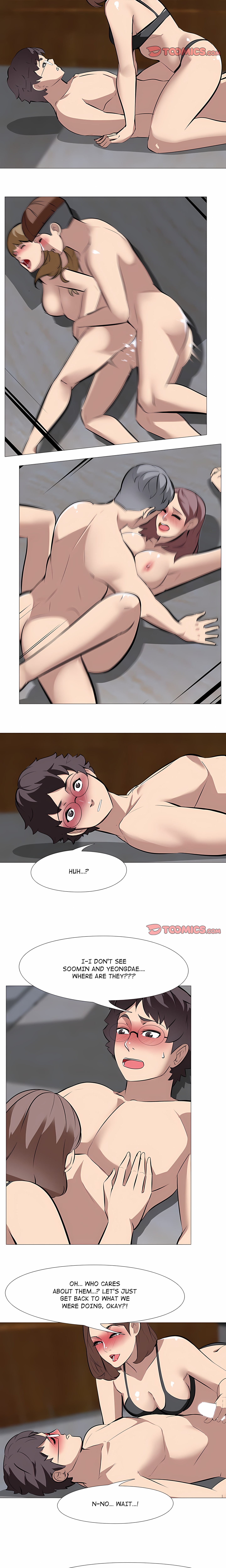 Quarantine Tower chapter 33 page 6