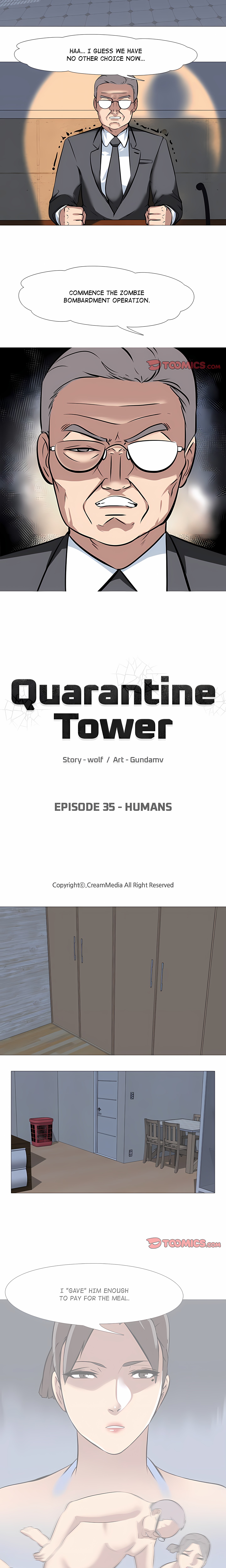 Quarantine Tower chapter 35 page 2