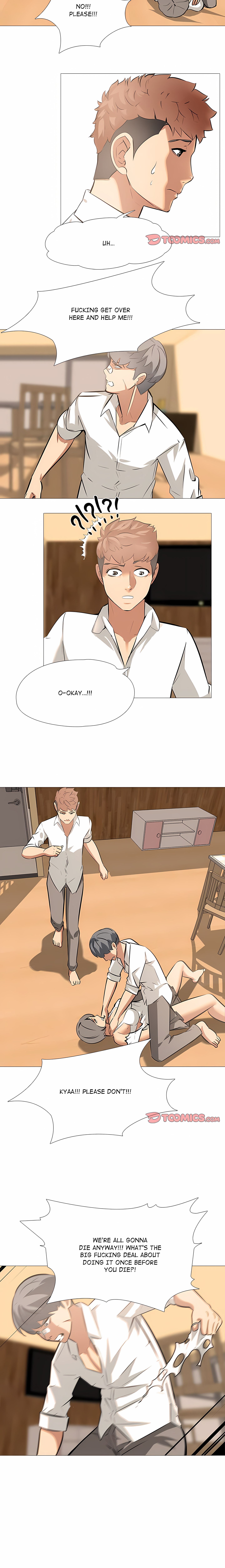 Quarantine Tower chapter 36 page 6
