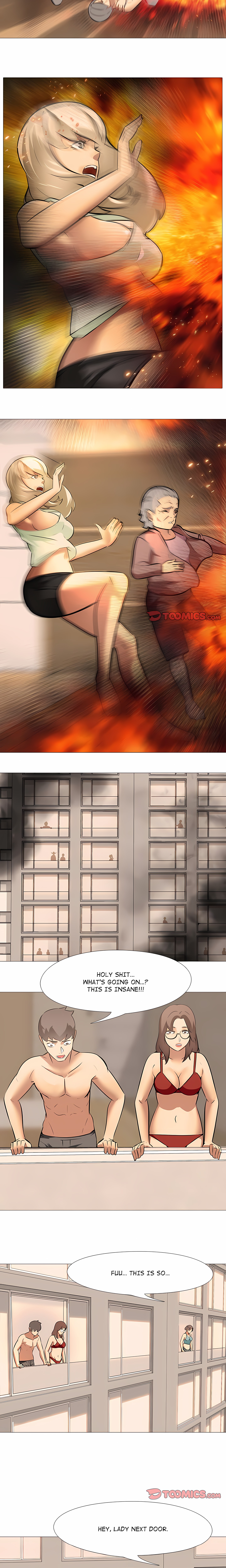 Quarantine Tower chapter 36 page 8