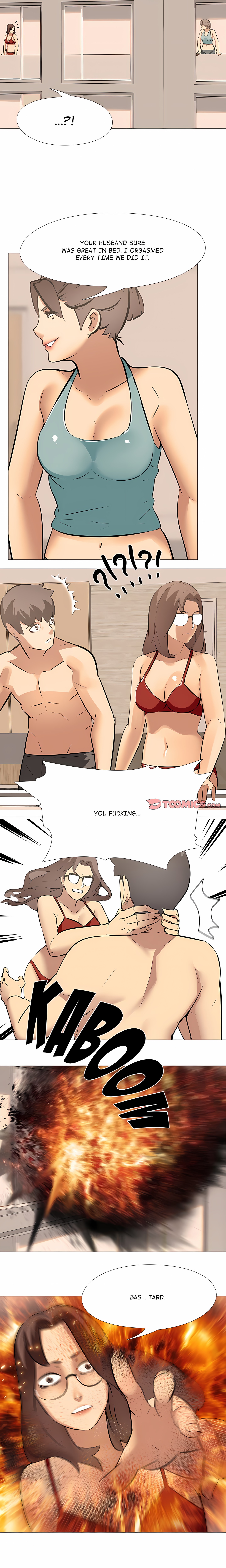 Quarantine Tower chapter 36 page 9