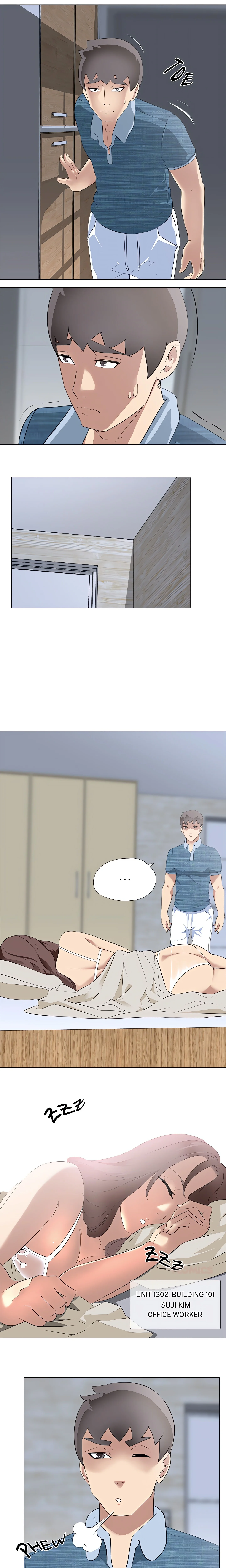 Quarantine Tower chapter 4 page 8