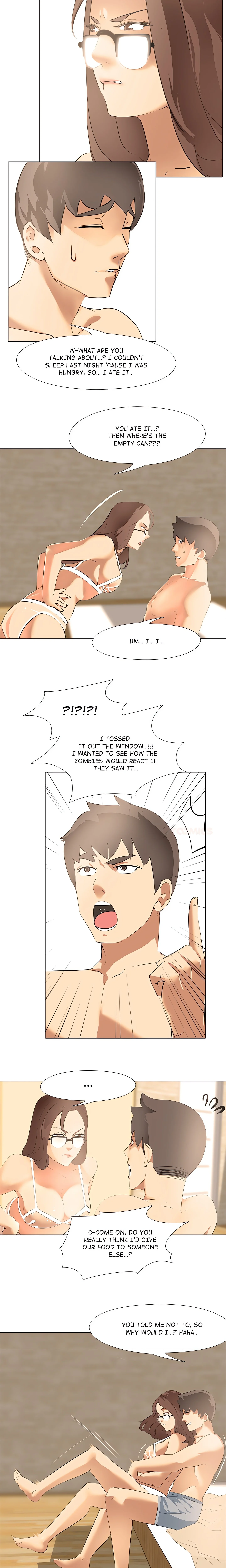 Quarantine Tower chapter 4 page 15
