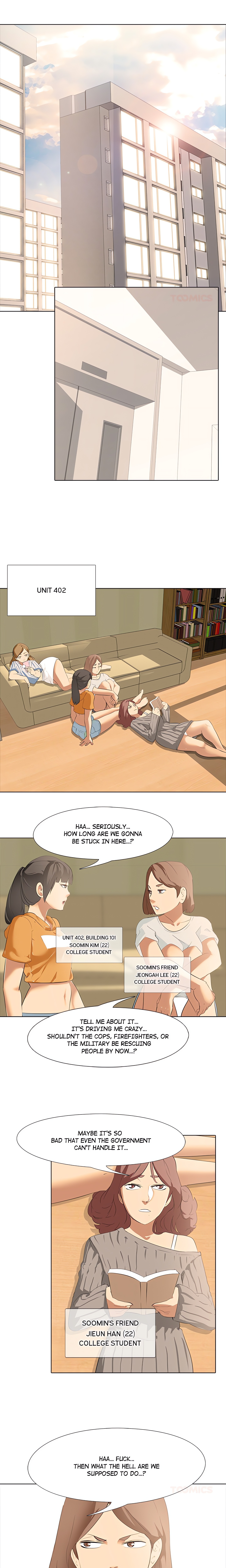 Quarantine Tower chapter 5 page 1