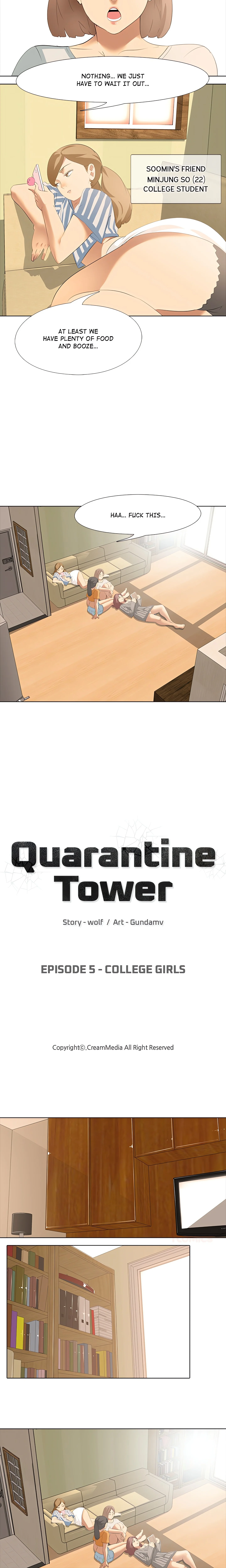 Quarantine Tower chapter 5 page 2