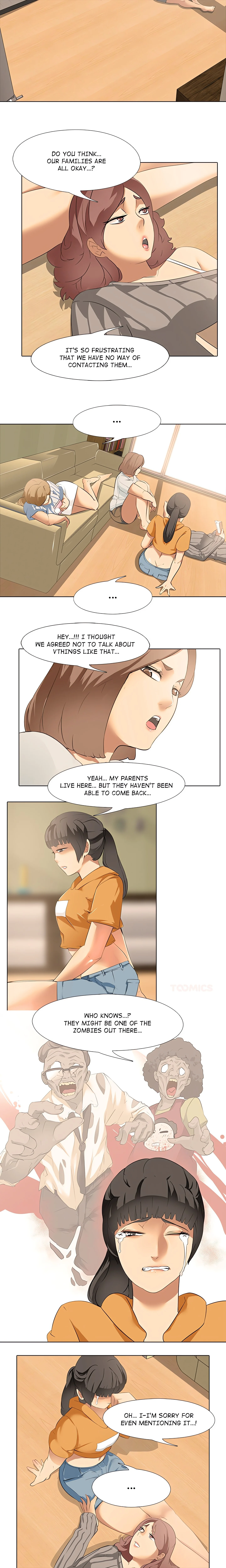 Quarantine Tower chapter 5 page 3