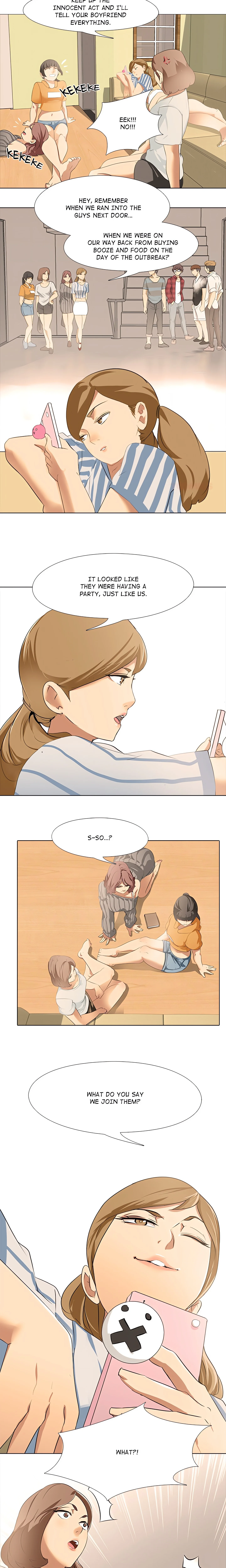 Quarantine Tower chapter 5 page 5