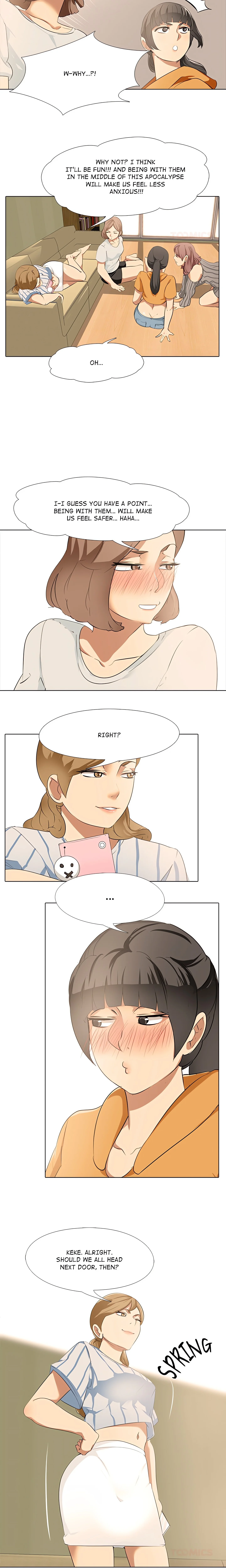 Quarantine Tower chapter 5 page 6