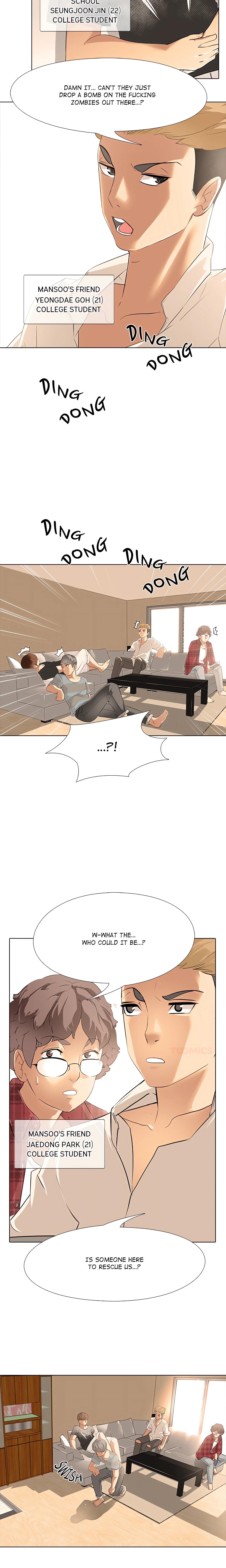 Quarantine Tower chapter 5 page 8