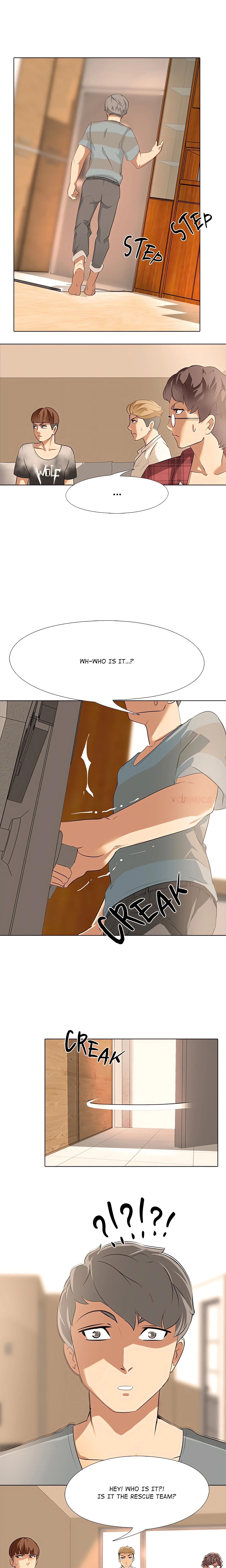 Quarantine Tower chapter 5 page 9