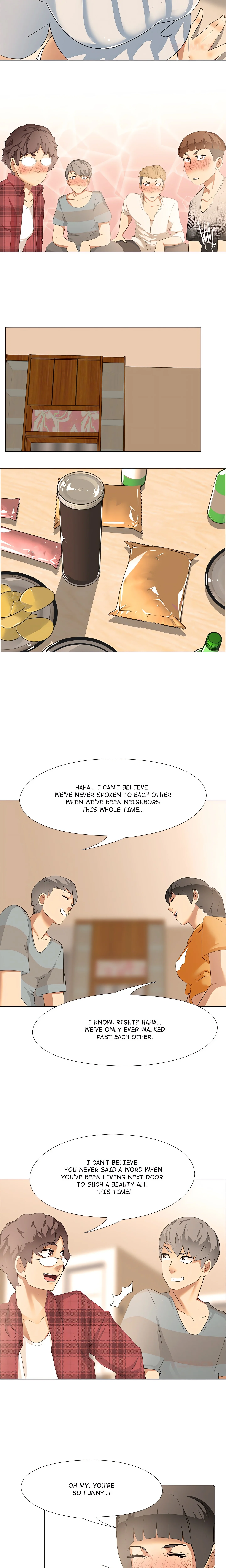 Quarantine Tower chapter 5 page 12