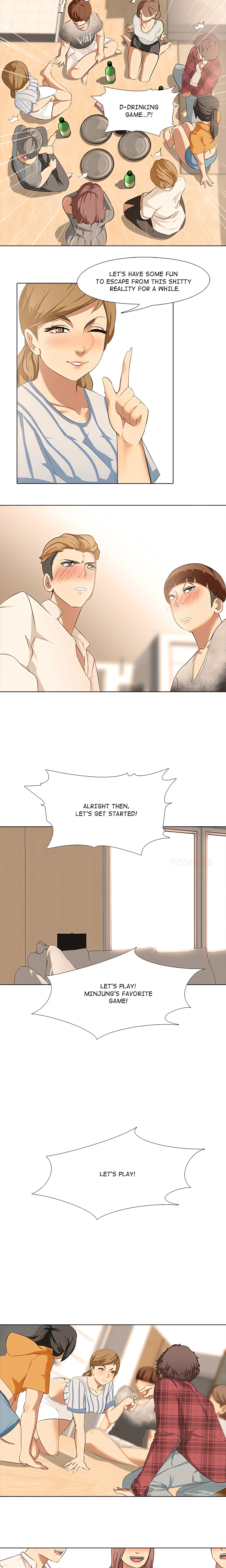 Quarantine Tower chapter 5 page 14