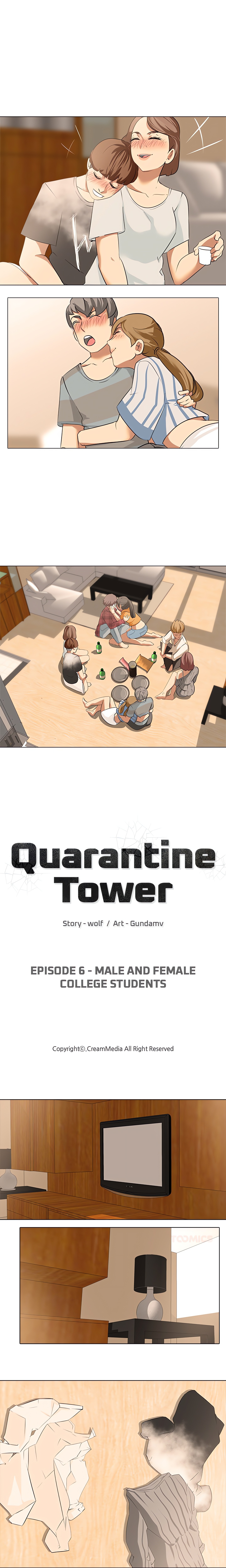 Quarantine Tower chapter 6 page 2