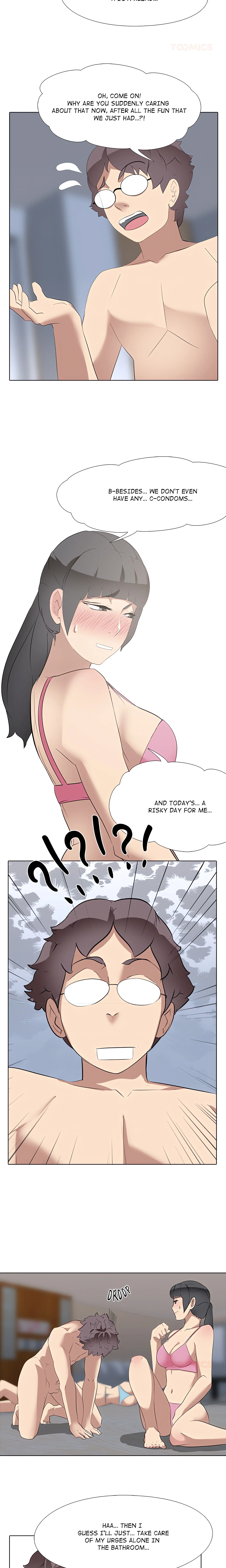 Quarantine Tower chapter 6 page 12