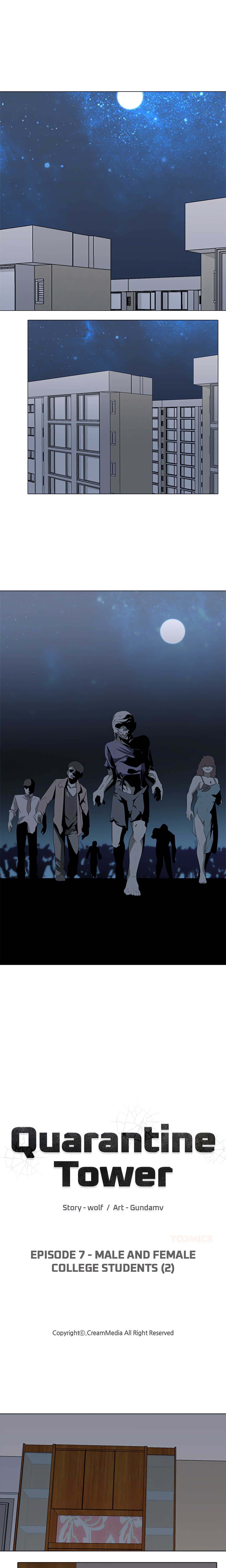 Quarantine Tower chapter 7 page 2