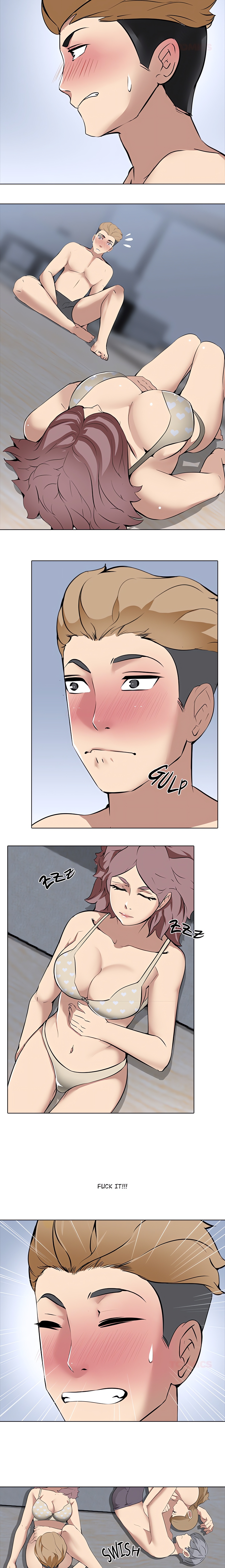 Quarantine Tower chapter 7 page 12
