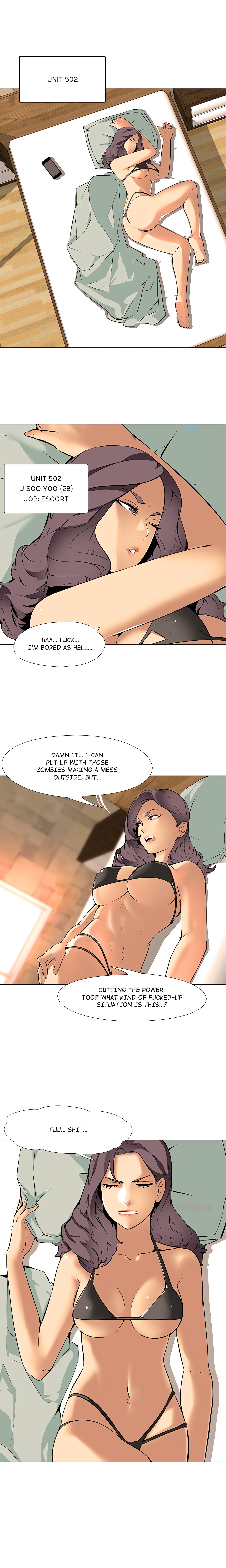 Quarantine Tower chapter 8 page 4