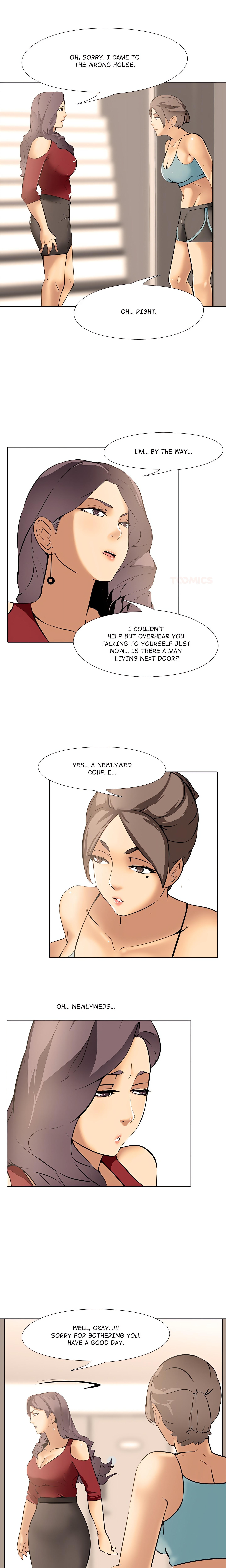 Quarantine Tower chapter 8 page 17