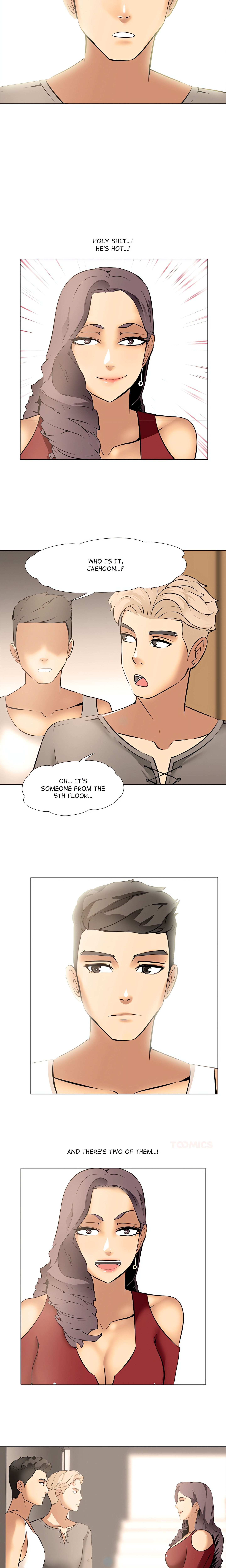 Quarantine Tower chapter 8 page 20