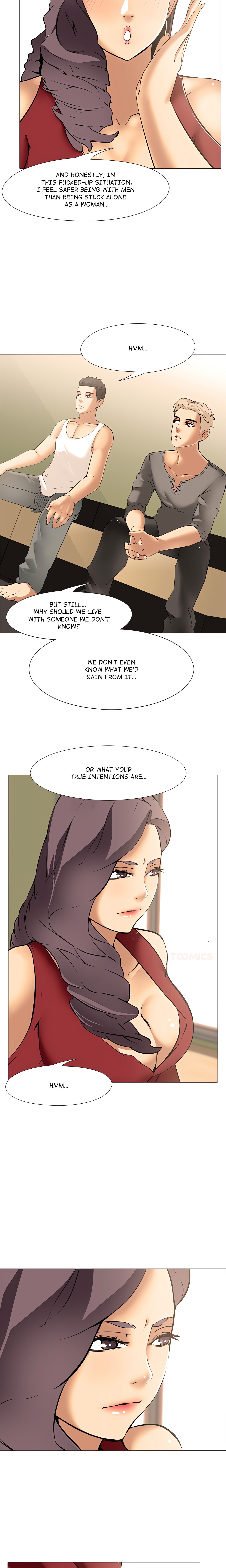 Quarantine Tower chapter 9 page 5