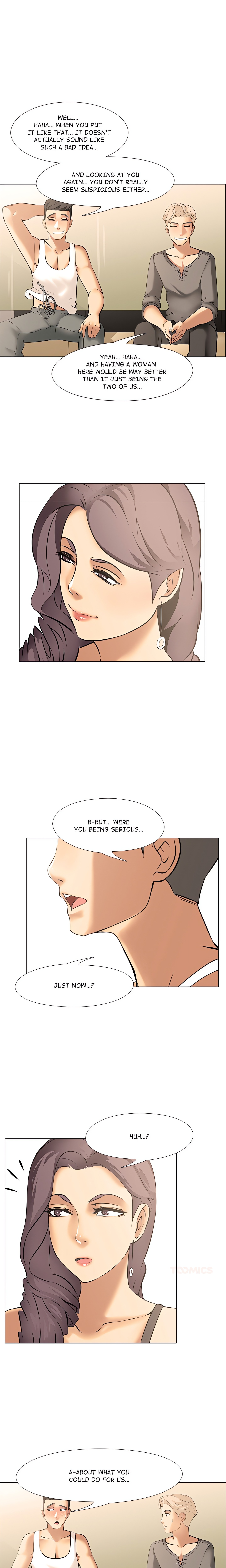 Quarantine Tower chapter 9 page 9