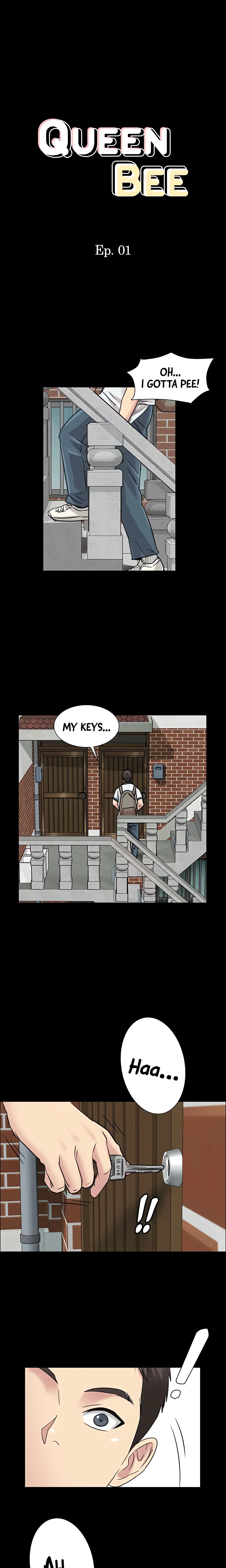 Queen Bee (Andrew) (Official) chapter 1 page 1