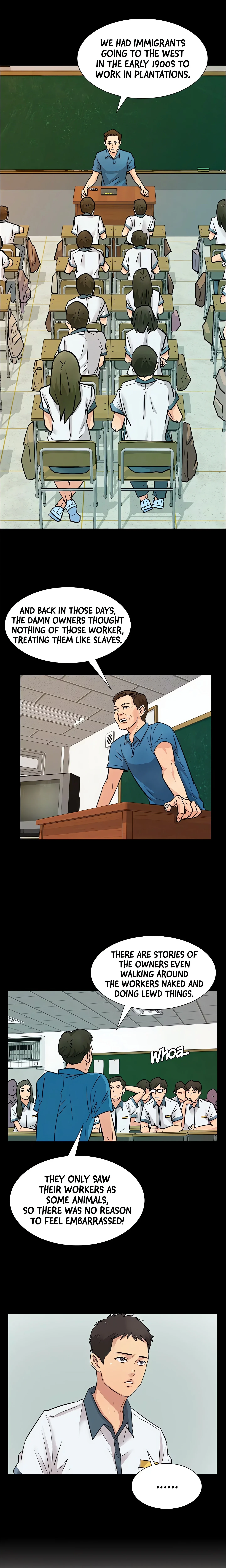 Queen Bee (Andrew) (Official) chapter 1 page 6