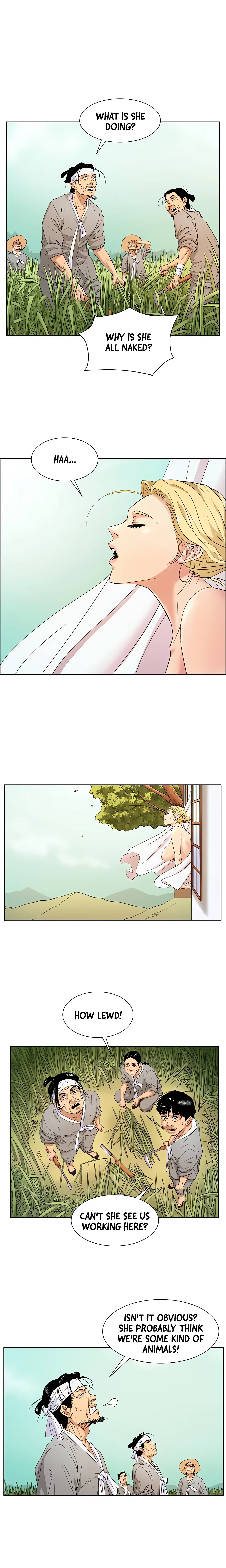 Queen Bee (Andrew) (Official) chapter 1 page 8