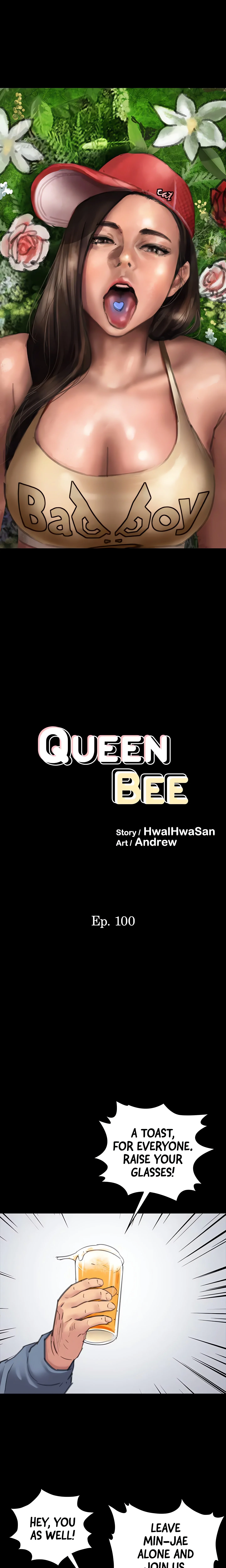 Queen Bee (Andrew) (Official) chapter 100 page 1