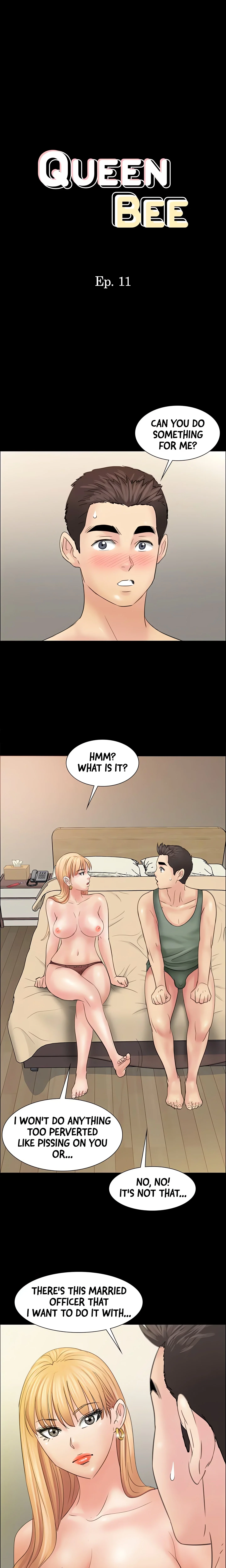 Queen Bee (Andrew) (Official) chapter 11 page 1
